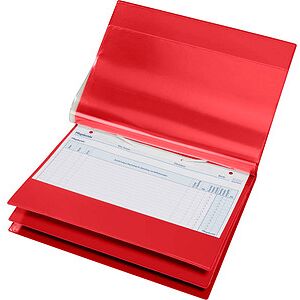 BOI Patienten-Dokumentationsmappe System-Line DIN A4 rot, 1 St. BOI Patienten-Dokumentationsmappe System-Line DIN A4 rot, 1 St.
