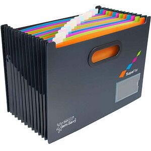 RAPESCO® Fächermappe Germ-Savy Supafile 13 Fächer schwarz, 1 St. RAPESCO® Fächermappe Germ-Savy Supafile 13 Fächer schwarz, 1 St.