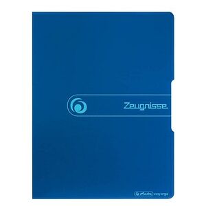 herlitz easy orga to go Zeugnismappe DIN A4, 20 Hüllen blau, 1 St. herlitz easy orga to go Zeugnismappe DIN A4, 20 Hüllen blau, 1 St.