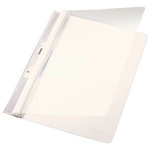 LEITZ Hängehefter Universal 4190 Kunststoff weiß DIN A4 2x kaufmännische Heftung, 1 St. LEITZ Hängehefter Universal 4190 Kunststoff weiß DIN A4 2x kaufmännische Heftung, 1 St.
