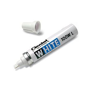 Pentel Paintmarker X100WL Industriemarker weiß 3,0 - 6,0 mm, 1 St. Pentel Paintmarker X100WL Industriemarker weiß 3,0 - 6,0 mm, 1 St.