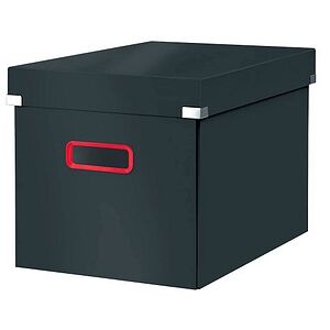 LEITZ Click & Store Cosy Aufbewahrungsbox 32,5 l grau 32,0 x 36,0 x 31,0 cm, 1 St. LEITZ Click & Store Cosy Aufbewahrungsbox 32,5 l grau 32,0 x 36,0 x 31,0 cm, 1 St.