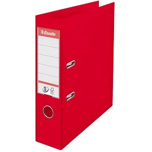 Esselte No.1 POWER Ordner hellrot Kunststoff 7,5 cm DIN A4, 1 St. Esselte No.1 POWER Ordner hellrot Kunststoff 7,5 cm DIN A4, 1 St.