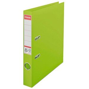 Esselte No.1 POWER Ordner hellgrün Kunststoff 5,0 cm DIN A4, 1 St. Esselte No.1 POWER Ordner hellgrün Kunststoff 5,0 cm DIN A4, 1 St.