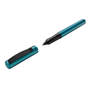 Pelikan Pina Colada Tintenroller petrol-metallic 0,7 mm, Schreibfarbe: blau, 1 St. Pelikan Pina Colada Tintenroller petrol-metallic 0,7 mm, Schreibfarbe: blau, 1 St.