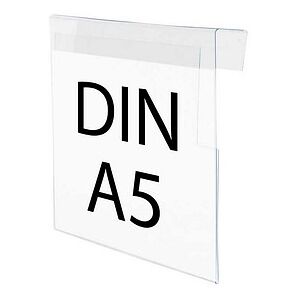 EICHNER Sichttaschen offen DIN A5 quer transparent glatt, 50 St. EICHNER Sichttaschen offen DIN A5 quer transparent glatt, 50 St.