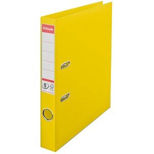 Esselte No.1 POWER Ordner intensiv-gelb Kunststoff 5,0 cm DIN A4, 1 St. Esselte No.1 POWER Ordner intensiv-gelb Kunststoff 5,0 cm DIN A4, 1 St.