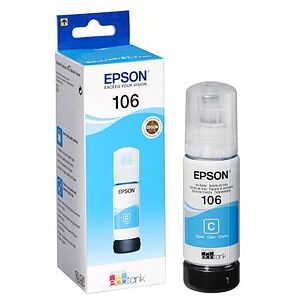 EPSON 106/T00R24 cyan Tintenflasche EPSON 106/T00R24 cyan Tintenflasche