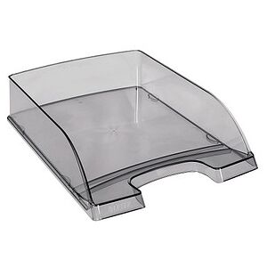 LEITZ Briefablage Plus grau-transparent DIN A4, 1 St. LEITZ Briefablage Plus grau-transparent DIN A4, 1 St.