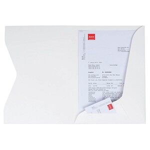 ELCO Angebotsmappen Prestige DIN A4 weiß, 10 St. ELCO Angebotsmappen Prestige DIN A4 weiß, 10 St.
