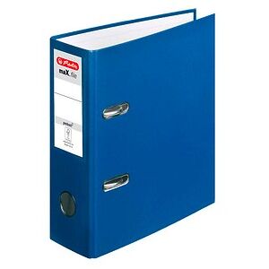 herlitz maX.f pro Ordner blau Karton 8,0 cm DIN A5 hoch, 1 St. herlitz maX.f pro Ordner blau Karton 8,0 cm DIN A5 hoch, 1 St.