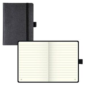 BRUNNEN Notizbuch KOMPAGNON ca. DIN A6 liniert, schwarz Hardcover 192, davon 16 zum Heraustrennen Seiten, 1 St. BRUNNEN Notizbuch KOMPAGNON ca. DIN A6 liniert, schwarz Hardcover 192, davon 16 zum Heraustrennen Seiten, 1 St.