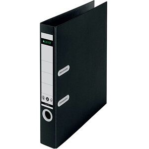 LEITZ recycle 1019 Ordner schwarz Karton 5,0 cm DIN A4, 1 St. LEITZ recycle 1019 Ordner schwarz Karton 5,0 cm DIN A4, 1 St.