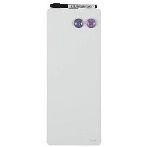 nobo Glas-Magnettafel Mini 14,0 x 36,5 cm weiß nobo Glas-Magnettafel Mini 14,0 x 36,5 cm weiß
