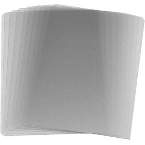 EICHNER Sichttaschen Abdeckfolie DIN A4 transparent glatt, 10 St. EICHNER Sichttaschen Abdeckfolie DIN A4 transparent glatt, 10 St.