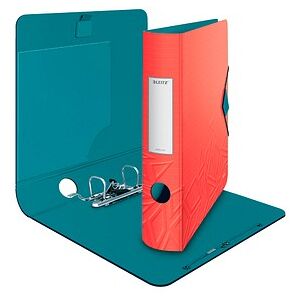 LEITZ Active Urban Chic Ordner rot Kunststoff 6,5 cm DIN A4, 1 St. LEITZ Active Urban Chic Ordner rot Kunststoff 6,5 cm DIN A4, 1 St.