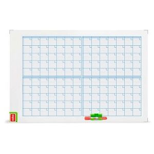 nobo Performance Monatsplaner, blanko 90,0 x 60,0 cm nobo Performance Monatsplaner, blanko 90,0 x 60,0 cm
