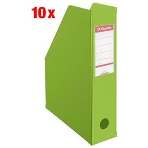 10 Esselte Stehsammler 56006 grün Kunststoff, DIN A4 10 Esselte Stehsammler 56006 grün Kunststoff, DIN A4