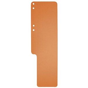 Exacompta Aktenschwänze orange, 100 St. Exacompta Aktenschwänze orange, 100 St.