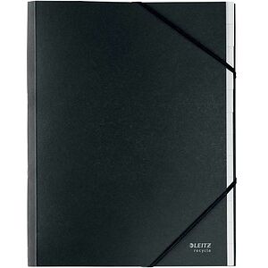 LEITZ Ordnungsmappe recycle 3915 12 Fächer schwarz, 1 St. LEITZ Ordnungsmappe recycle 3915 12 Fächer schwarz, 1 St.