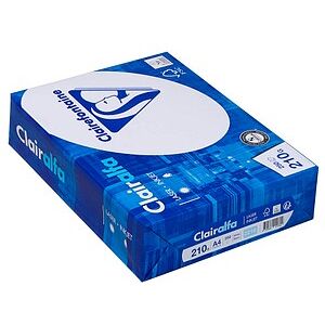 Clairefontaine Kopierpapier Clairalfa DIN A4 210 g/qm 250 Blatt Clairefontaine Kopierpapier Clairalfa DIN A4 210 g/qm 250 Blatt