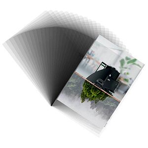 LEITZ Sichthüllen Recycle 4001 DIN A4 transparent genarbt 0,14 mm, 25 St. LEITZ Sichthüllen Recycle 4001 DIN A4 transparent genarbt 0,14 mm, 25 St.
