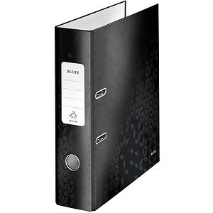 LEITZ Ordner schwarz Karton 8,0 cm DIN A4, 1 St. LEITZ Ordner schwarz Karton 8,0 cm DIN A4, 1 St.