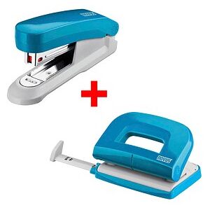 novus Locher und Heftgeräte Set E210/E15 petrol novus Locher und Heftgeräte Set E210/E15 petrol