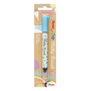 Pentel Milky Brush XGFH-PSX Brush-Pen blau, 1 St. Pentel Milky Brush XGFH-PSX Brush-Pen blau, 1 St.