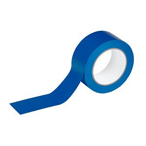 DURABLE Bodenmarkierungsband Duraline Basic blau 50,0 mm x 33,0 m DURABLE Bodenmarkierungsband Duraline Basic blau 50,0 mm x 33,0 m