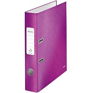 LEITZ Ordner lila Karton 5,0 cm DIN A4, 1 St. LEITZ Ordner lila Karton 5,0 cm DIN A4, 1 St.