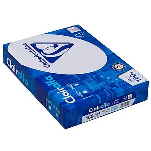 Clairefontaine Kopierpapier Clairalfa DIN A4 160 g/qm 250 Blatt Clairefontaine Kopierpapier Clairalfa DIN A4 160 g/qm 250 Blatt