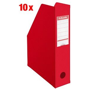 10 Esselte Stehsammler 56003 rot Kunststoff, DIN A4 10 Esselte Stehsammler 56003 rot Kunststoff, DIN A4