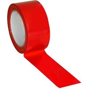 EICHNER Bodenmarkierungsband rot 5,0 cm x 33,0 m EICHNER Bodenmarkierungsband rot 5,0 cm x 33,0 m