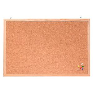 FRANKEN Pinnwand 100,0 x 60,0 cm Kork braun FRANKEN Pinnwand 100,0 x 60,0 cm Kork braun