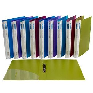 RAPESCO® Ringbücher 2-Ringe grün, blau, pink, violett, hellblau 2,6 cm DIN A4, 10 St. RAPESCO® Ringbücher 2-Ringe grün, blau, pink, violett, hellblau 2,6 cm DIN A4, 10 St.