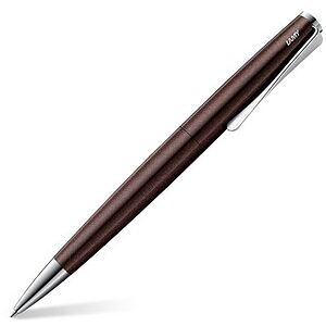 LAMY Kugelschreiber studio dunkelbraun, Schreibfarbe: schwarz, 1 St. LAMY Kugelschreiber studio dunkelbraun, Schreibfarbe: schwarz, 1 St.