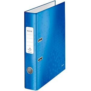 LEITZ Ordner blau Karton 5,0 cm DIN A4, 1 St. LEITZ Ordner blau Karton 5,0 cm DIN A4, 1 St.