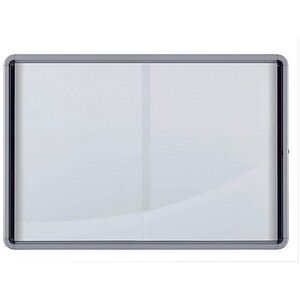 nobo Schaukasten silber 27x DIN A4 207,2 x 5,4 x 100,0 cm, 1 St. nobo Schaukasten silber 27x DIN A4 207,2 x 5,4 x 100,0 cm, 1 St.