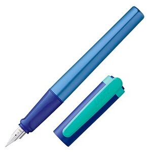 LAMY nexx Patronenfüller multiblau A (für Anfänger), 1 St. LAMY nexx Patronenfüller multiblau A (für Anfänger), 1 St.