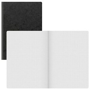 BRUNNEN Notizbuch FACT!plus DIN A4 kariert, schwarz Softcover 192 Seiten, 1 St. BRUNNEN Notizbuch FACT!plus DIN A4 kariert, schwarz Softcover 192 Seiten, 1 St.