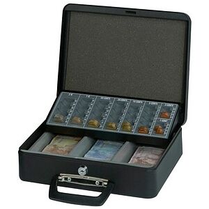 MAUL Geldkassette 5631490 schwarz MAUL Geldkassette 5631490 schwarz