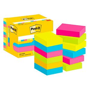 Post-it® Energetic Collection Haftnotizen 653TFEN farbsortiert, 12 Blöcke Post-it® Energetic Collection Haftnotizen 653TFEN farbsortiert, 12 Blöcke
