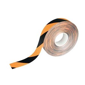 DURABLE Bodenmarkierungsband DURALINE® gelb, schwarz 50,0 mm x 30,0 m DURABLE Bodenmarkierungsband DURALINE® gelb, schwarz 50,0 mm x 30,0 m