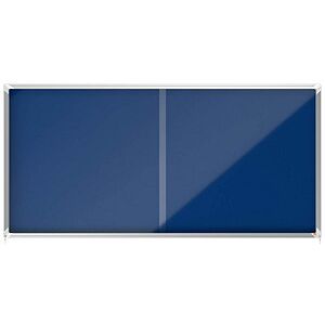 nobo Schaukasten silber 27x DIN A4 200,0 x 6,3 x 97,0 cm, 1 St. nobo Schaukasten silber 27x DIN A4 200,0 x 6,3 x 97,0 cm, 1 St.