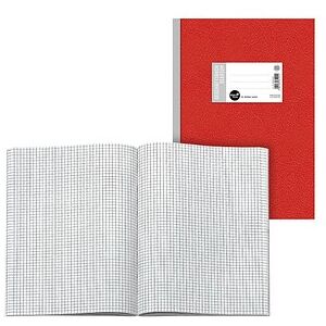 Ursus® Geschäftsbuch DIN A4 kariert, rot Hardcover 192 Seiten, 1 St. Ursus® Geschäftsbuch DIN A4 kariert, rot Hardcover 192 Seiten, 1 St.