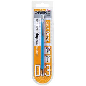 Pentel Orenz Druckbleistift blau B 0,3 mm, 1 St. Pentel Orenz Druckbleistift blau B 0,3 mm, 1 St.