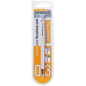 Pentel Orenz Druckbleistift weiß B 0,3 mm, 1 St. Pentel Orenz Druckbleistift weiß B 0,3 mm, 1 St.