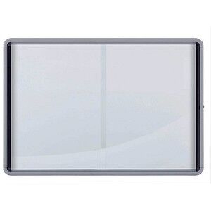 nobo Schaukasten silber 18x DIN A4 141,2 x 5,4 x 100,0 cm, 1 St. nobo Schaukasten silber 18x DIN A4 141,2 x 5,4 x 100,0 cm, 1 St.
