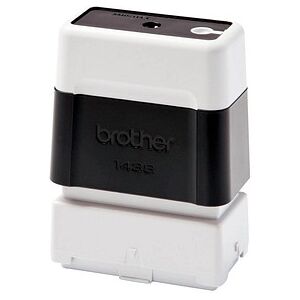 brother PR-1438B6P Stempelrohlinge schwarz 6 St. brother PR-1438B6P Stempelrohlinge schwarz 6 St.